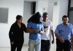 Momento de la detención del abogador acusado de abuso (Foto: sitio San Luis 24)