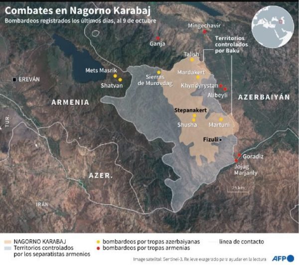El contexto económico del conflicto de Nagorno Karabaj – El Chorrillero