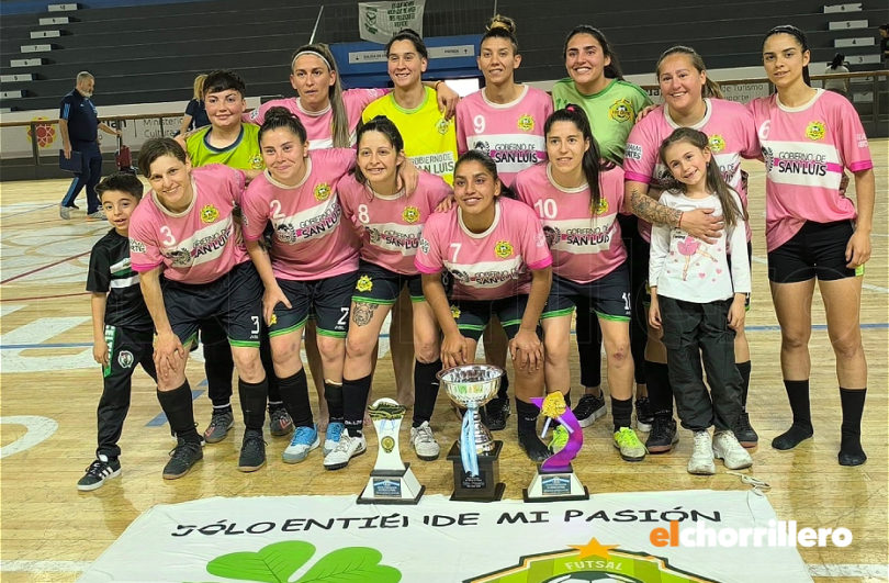 The Celtic de Villa Mercedes women’s futsal team became runners-up in the Argentine Cup – El Chorrillero